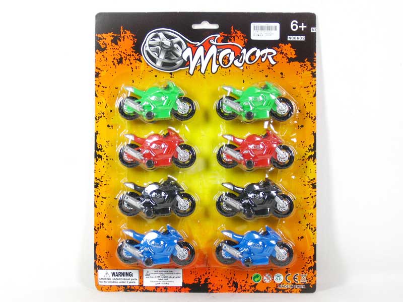 Pull-Back Motorcycle(8in1) toys