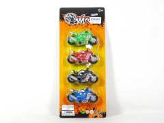 Pull Back Motorcycle(4in1) toys