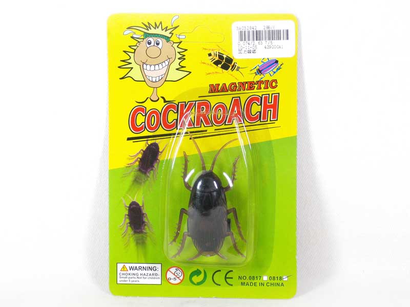 Pull Back Roach toys