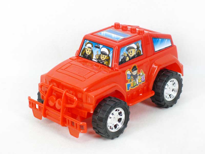 Pull Back Police Car(3C) toys