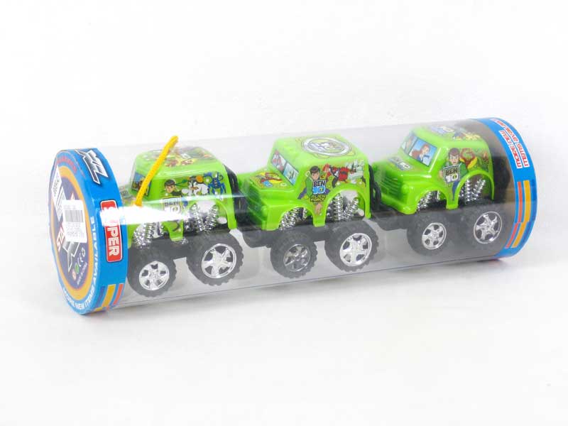 Pull Back Car(3in1) toys