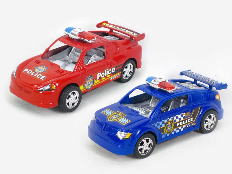 Pull Back Police Car(2S4C) toys
