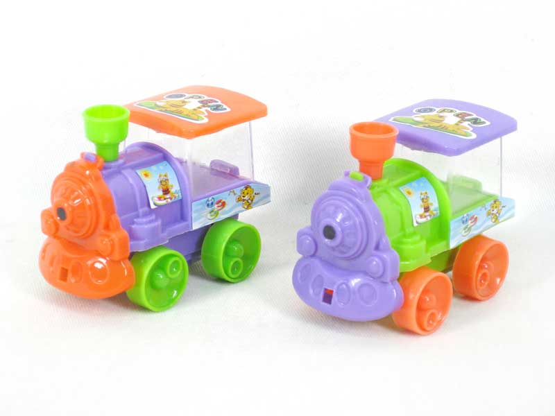 Pull Back Train(3C) toys