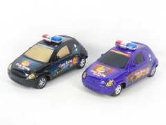 Pull Back Police Car(2in1)
