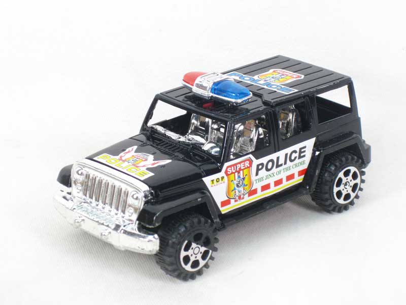 Pull Back Police Car toys