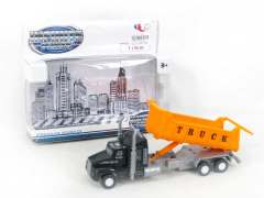 Die Cast Construction Truck Pull Back