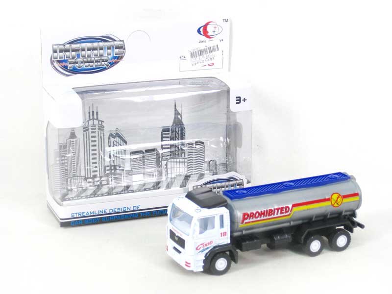 Die Cast Truck Pull Back toys