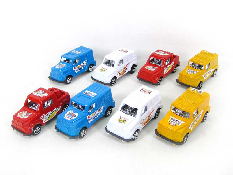 Pull Back Car(8in1) toys