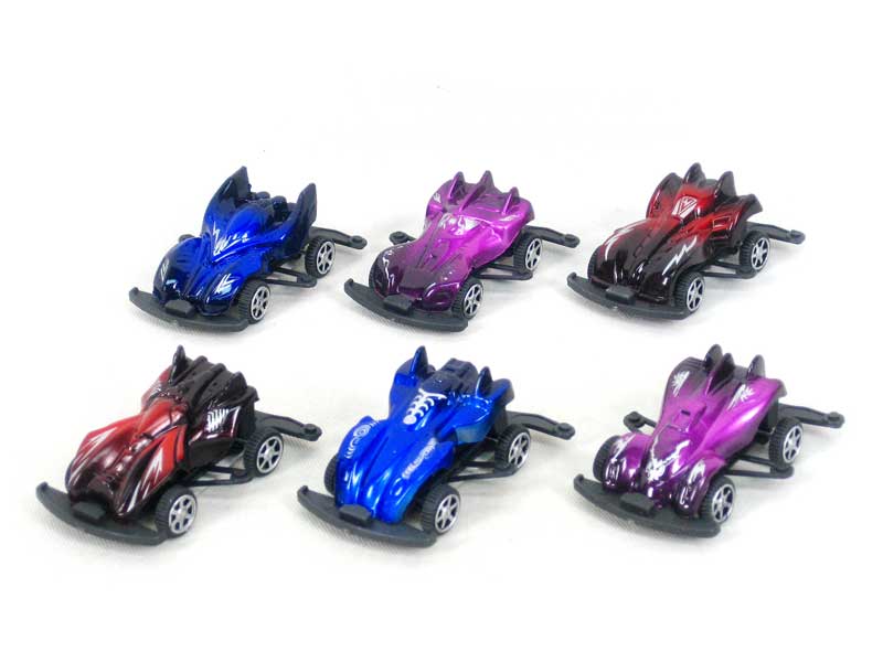Pull Back 4Wd Car(6S3C) toys