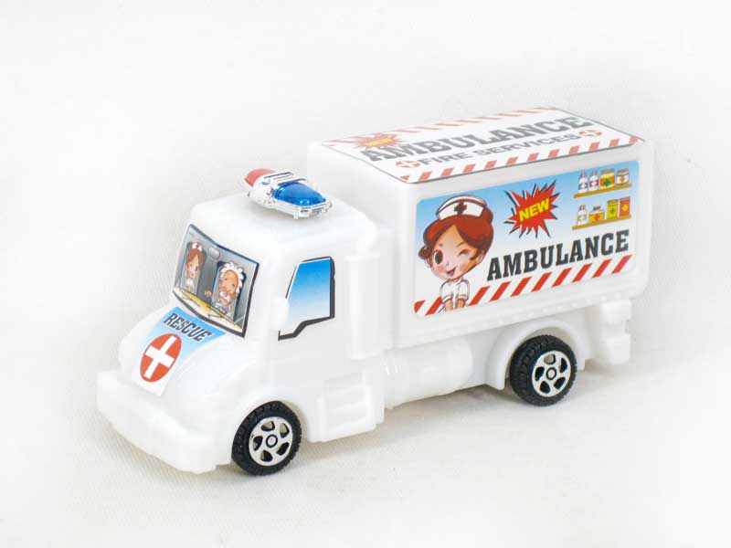 Pull Back Ambulance toys