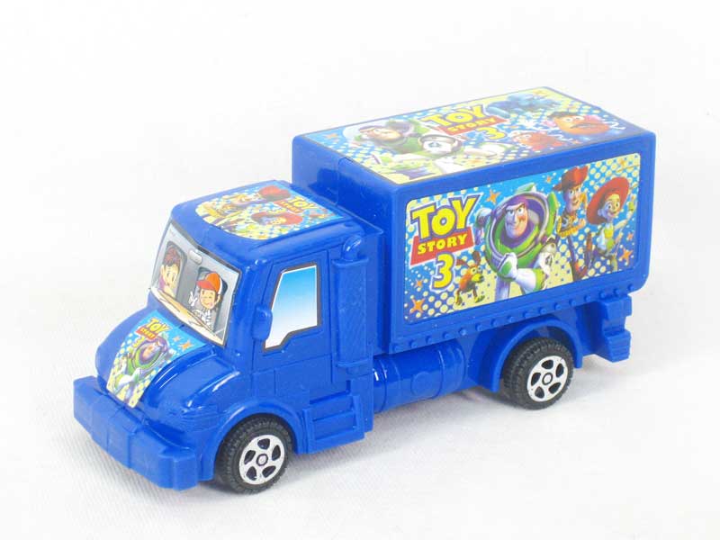 Pull Back Container toys