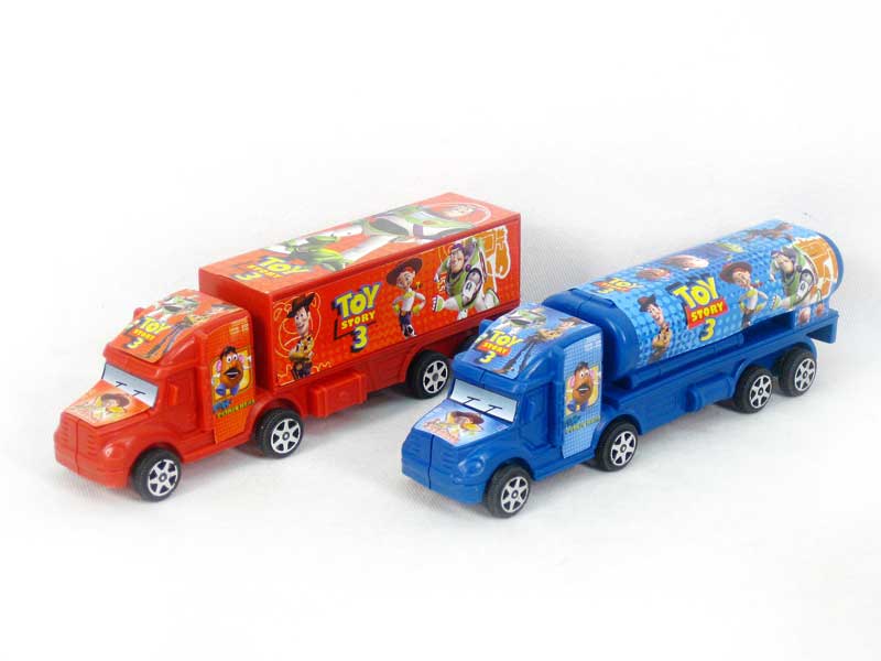 Pull Back Car(2in1) toys