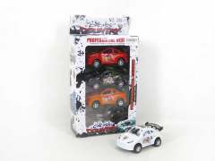 Pull Back Racing Car(4in1)