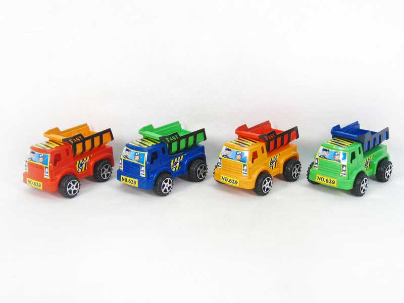 Pull Back Construction Truck(4C) toys