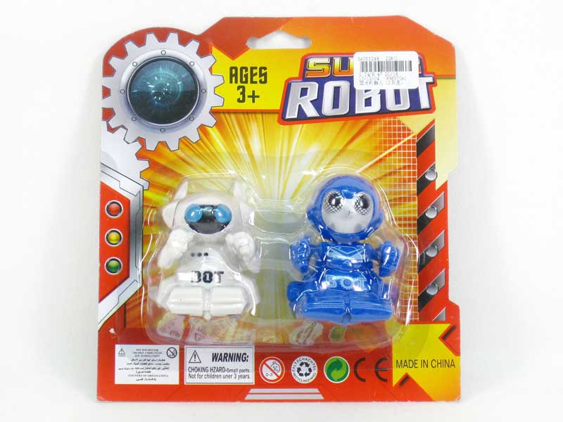 Pull Back Robot(2in1) toys