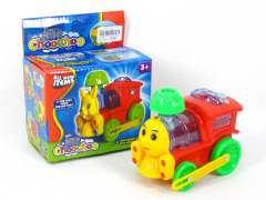 Pull Back Train(3S3C) toys