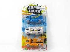 Pull Back Container Truck(3in1)