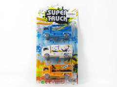 Pull Back Container Truck(3in1) toys