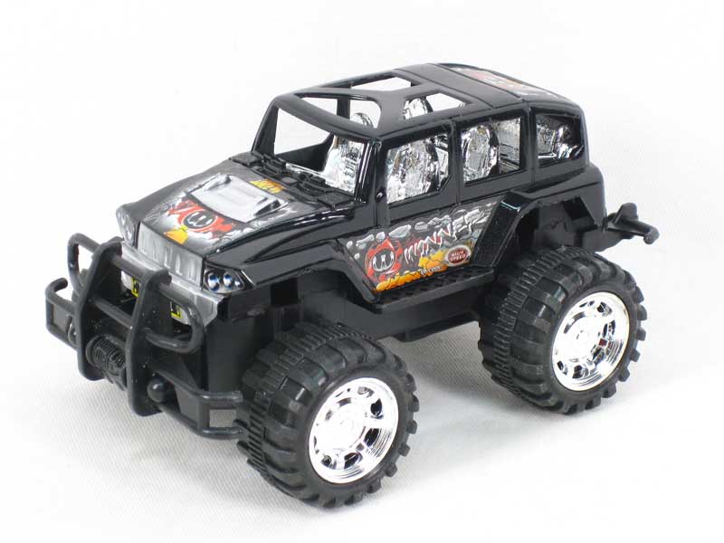 Pull Back Cross-Country Car(3C) toys