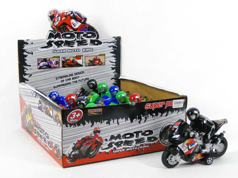 Pull Back Motorcycle(12in1) toys