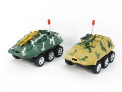 Pull Back Armorde Car(2S2C)
