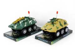 Pull Back Armorde Car(2S2C) toys