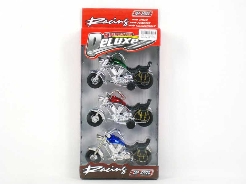 Pull Back Motorcycle(3in1) toys