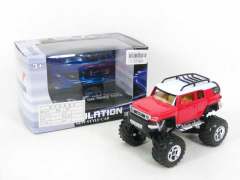 1:32 Die Cast Cross-country Car Pull Back
