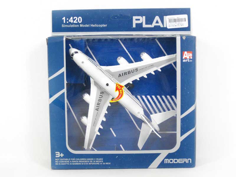 Pull Back Plane W/L_M toys