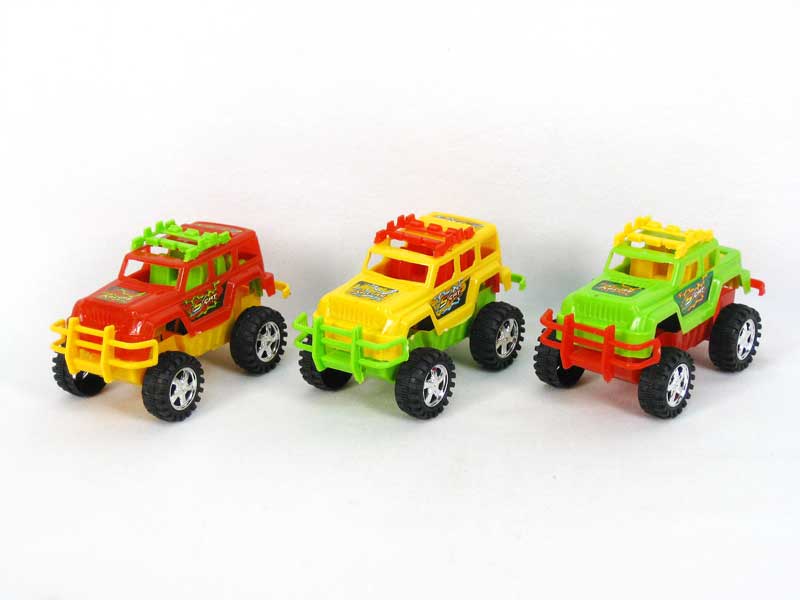 Pull Back Sand Car(3in1) toys