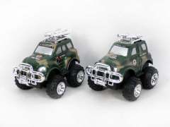 Pull Back Jeep(2in1) toys