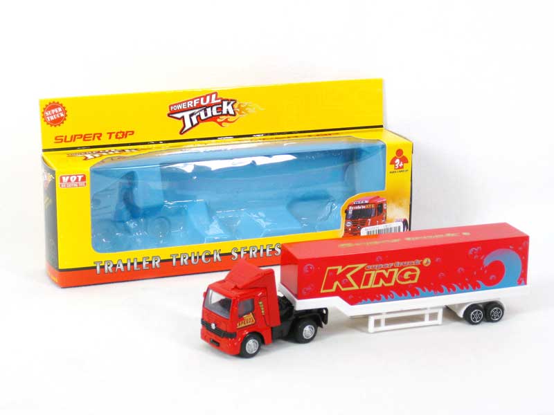 Die Cast Container Pull Back toys