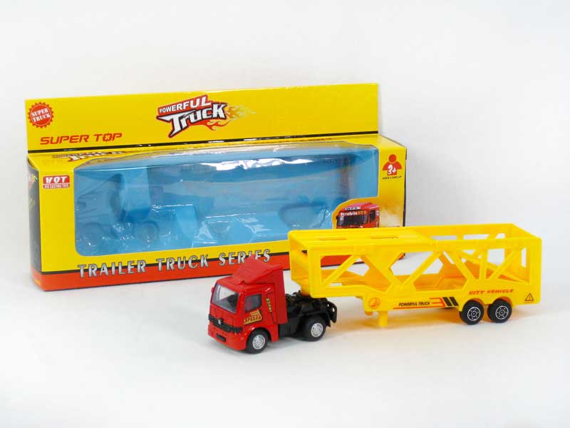 Die Cast Traffic Car Pull Back toys