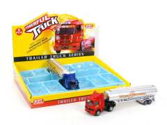 Die Cast Truck Pull Back(6in1)