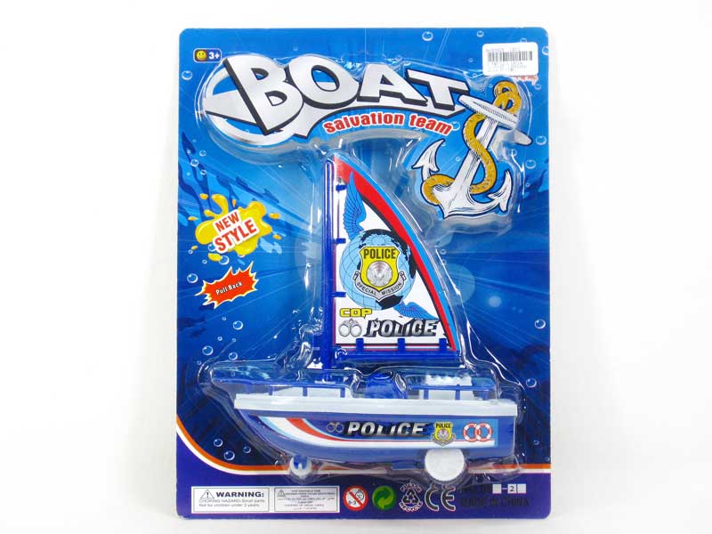 Pull Back Sailing(3S) toys