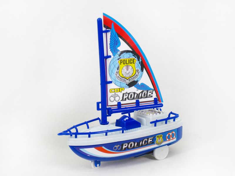 Pull Back Sailing(3S) toys