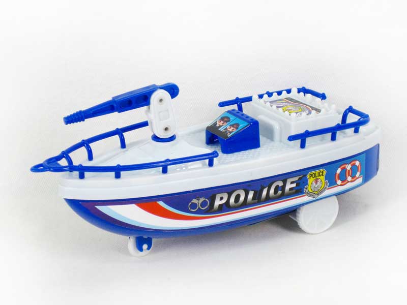 Pull Back Boat(3S) toys