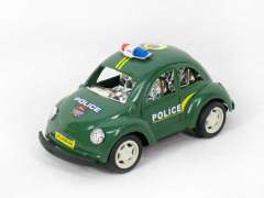  Bull Back Police Car(2S2C)