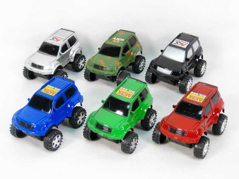  Pull Back Car(6C) toys
