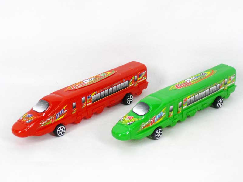 Pull Back Train(2in1) toys