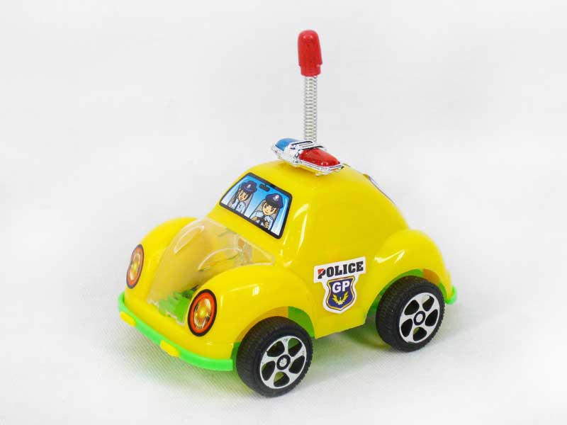 Pull Back Police Car(4C) toys