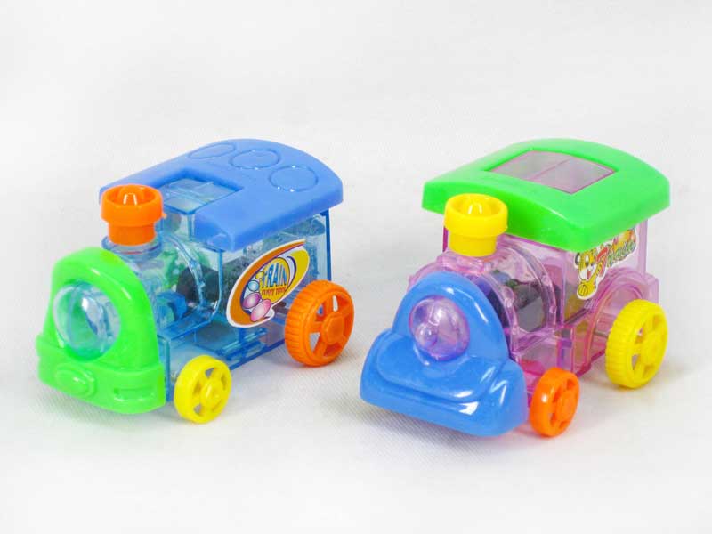 Pull Back Train(4styles) toys