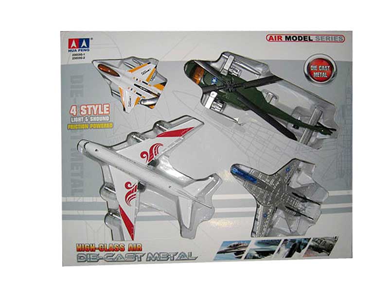 Die Cast Airplane Pull Back toys