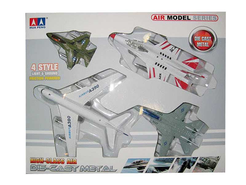 Die Cast Airplane Pull Back toys
