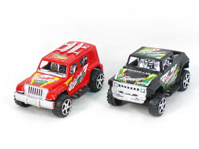 Pull Back Car(2in1) toys