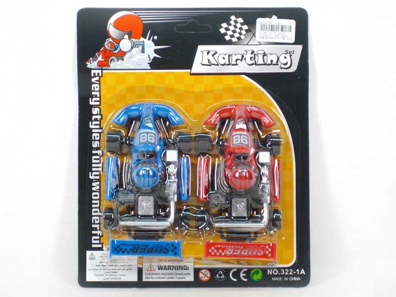 Pull Back Car(2in1) toys