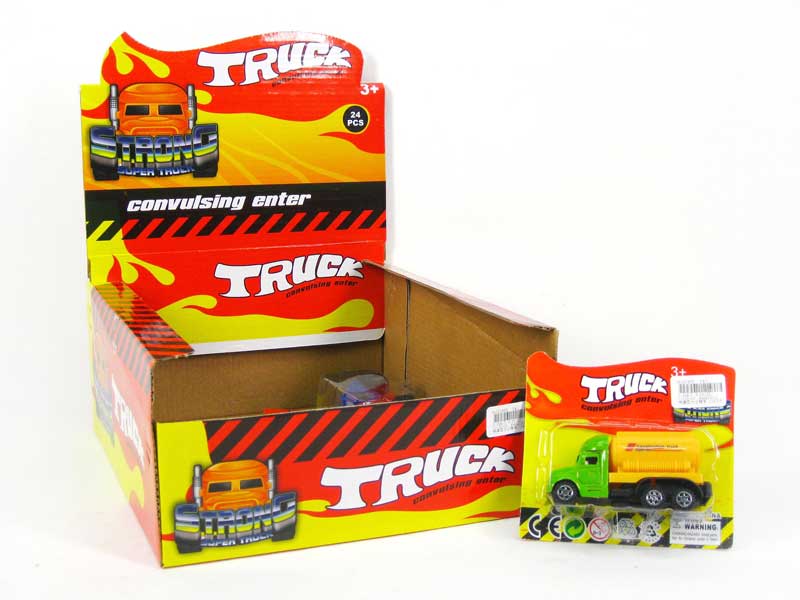 Pull Back Construction Truck(24in1) toys