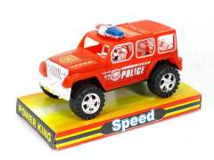 Pull Back Police Jeep toys