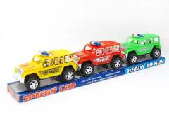 Pull Back Police Jeep(3S) toys