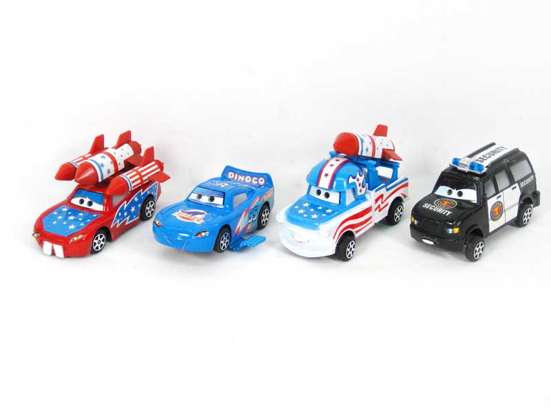 Pull Back Car(4S) toys